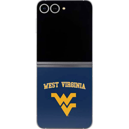 West Virginia University Est 1867 Galaxy Z Flip6 Skin