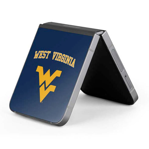 West Virginia University Est 1867 Galaxy Z Flip6 Skin