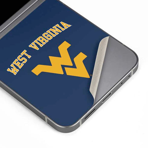 West Virginia University Est 1867 Galaxy Z Flip6 Skin