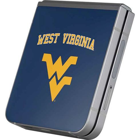 West Virginia University Est 1867 Galaxy Z Flip6 Skin