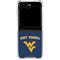 West Virginia University Est 1867 Galaxy Z Flip6 Clear Case