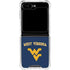 West Virginia University Est 1867 Galaxy Z Flip6 Clear Case