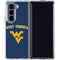West Virginia University Est 1867 Galaxy Z Fold5 5G Clear Case