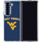 West Virginia University Est 1867 Galaxy Z Fold6 Clear Case