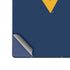 West Virginia University Est 1867 Galaxy Z Fold6 Skin