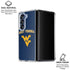 West Virginia University Est 1867 Galaxy Z Fold7 Clear Case