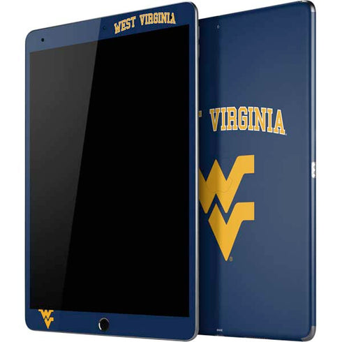 West Virginia University Est 1867 iPad Skins