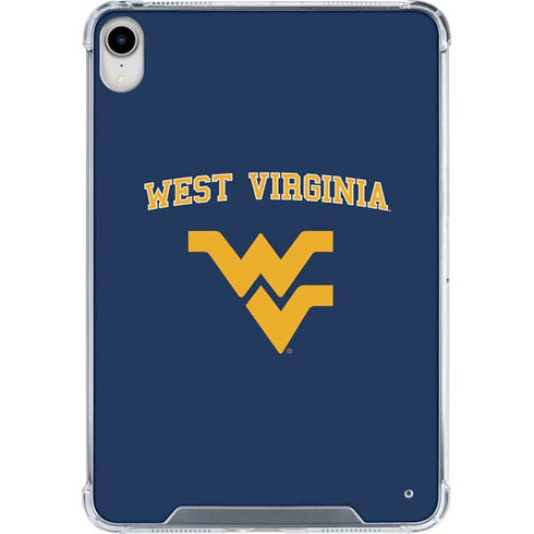 West Virginia University Est 1867 iPad 11th Gen (2025) Clear Case