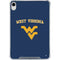West Virginia University Est 1867 iPad 11th Gen (2025) Clear Case