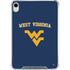 West Virginia University Est 1867 iPad 11th Gen (2025) Clear Case