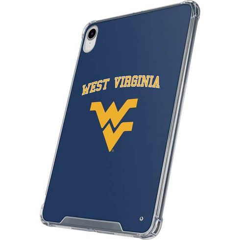 West Virginia University Est 1867 iPad 11th Gen (2025) Clear Case
