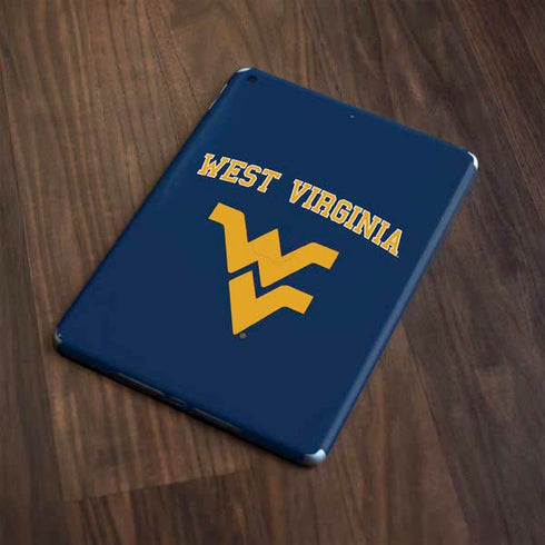 West Virginia University Est 1867 Apple iPad Skin