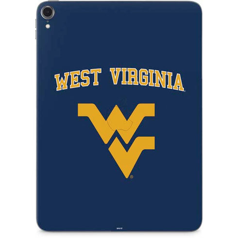 West Virginia University Est 1867 Apple iPad Pro Skin