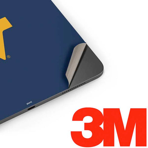 West Virginia University Est 1867 Apple iPad Pro Skin