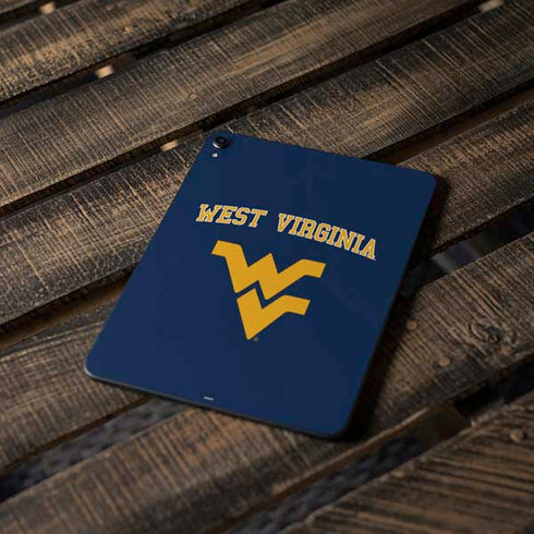 West Virginia University Est 1867 Apple iPad Pro Skin