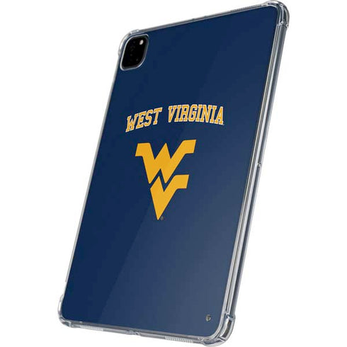 West Virginia University Est 1867 iPad Pro 11in (2024) Clear Case