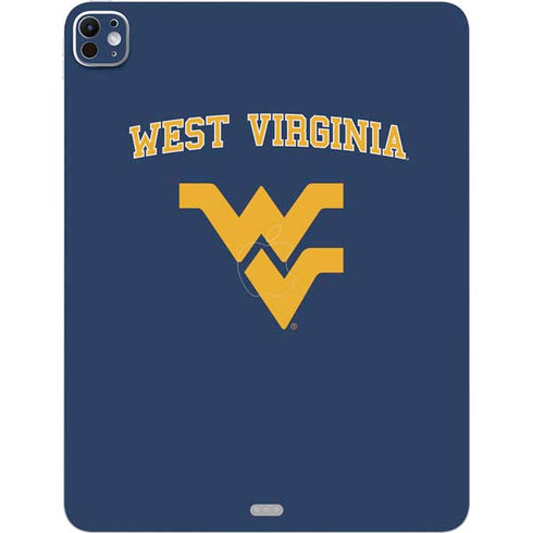 West Virginia University Est 1867 iPad Pro 13in M4 (2024) Skin