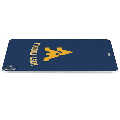 West Virginia University Est 1867 iPad Pro 13in M4 (2024) Skin