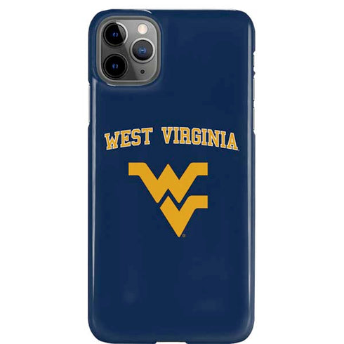 West Virginia University Est 1867 iPhone Cases