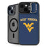 West Virginia University Est 1867 iPhone 14 Plus Kickstand Case