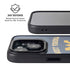 West Virginia University Est 1867 iPhone 14 Plus Kickstand Case