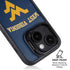 West Virginia University Est 1867 iPhone 14 Plus Kickstand Case