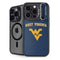 West Virginia University Est 1867 iPhone 14 Pro Kickstand Case