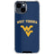 West Virginia University Est 1867 iPhone 15 Clear Case