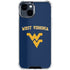 West Virginia University Est 1867 iPhone 15 Clear Case