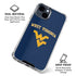 West Virginia University Est 1867 iPhone 15 Clear Case