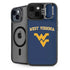 West Virginia University Est 1867 iPhone 15 Kickstand Case