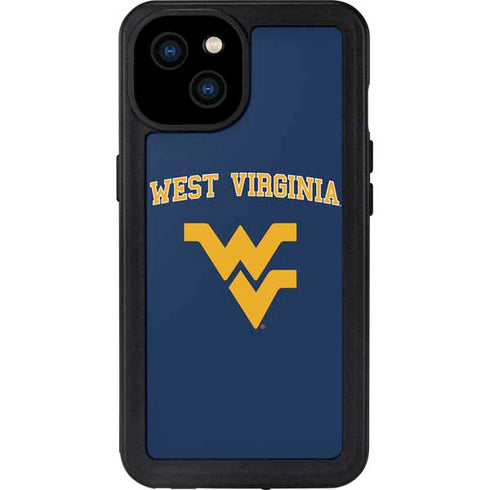 West Virginia University Est 1867 iPhone 15 Plus Waterproof Case