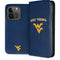 West Virginia University Est 1867 iPhone 15 Pro Folio Case