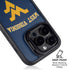 West Virginia University Est 1867 iPhone 15 Pro Kickstand Case