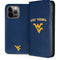 West Virginia University Est 1867 iPhone 15 Pro Max Folio Case