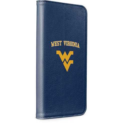 West Virginia University Est 1867 iPhone 15 Pro Max Folio Case