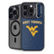 West Virginia University Est 1867 iPhone 15 Pro Max Kickstand Case