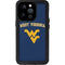 West Virginia University Est 1867 iPhone 15 Pro Waterproof Case