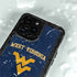 West Virginia University Est 1867 iPhone 15 Pro Waterproof Case