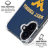 West Virginia University Est 1867 iPhone 16 Clear Case