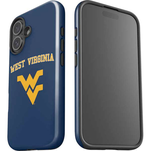 West Virginia University Est 1867 iPhone 16 Impact Case
