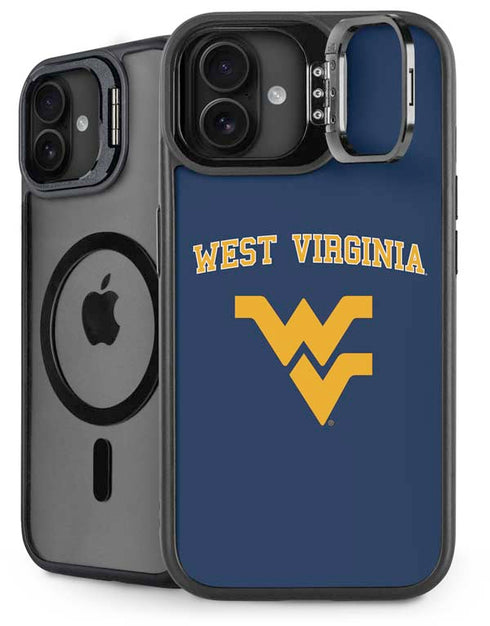 West Virginia University Est 1867 iPhone 16 Kickstand Case