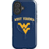 West Virginia University Est 1867 iPhone 16 Magsafe Impact Case