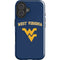 West Virginia University Est 1867 iPhone 16 Plus Impact Case