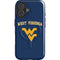 West Virginia University Est 1867 iPhone 16 Plus Magsafe Impact Case