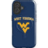 West Virginia University Est 1867 iPhone 16 Plus Magsafe Impact Case