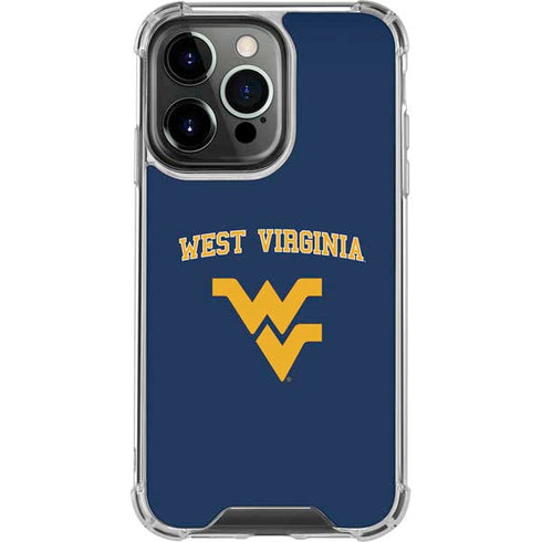 West Virginia University Est 1867 iPhone 16 Pro Clear Case