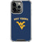 West Virginia University Est 1867 iPhone 16 Pro Clear Case