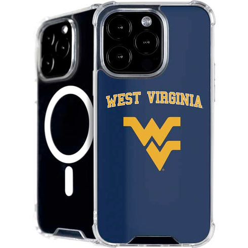 West Virginia University Est 1867 iPhone 16 Pro MagSafe Case