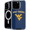 West Virginia University Est 1867 iPhone 16 Pro MagSafe Case